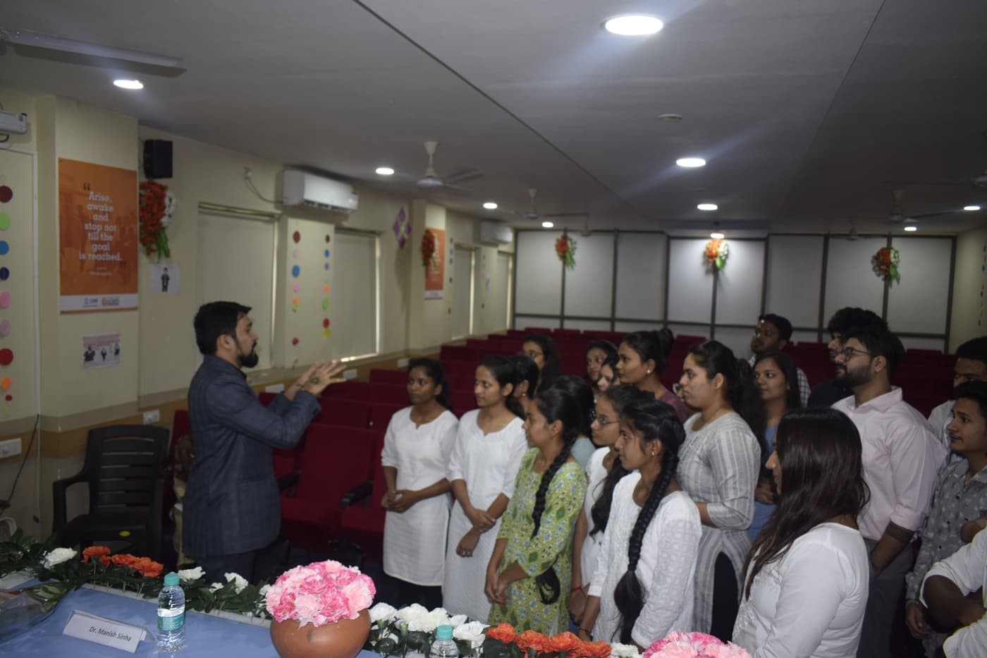 AIMS Institute of Management Studies Pune Guest Lecture photo 42